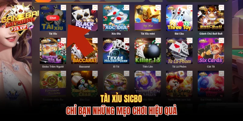 Tài xỉu sicbo